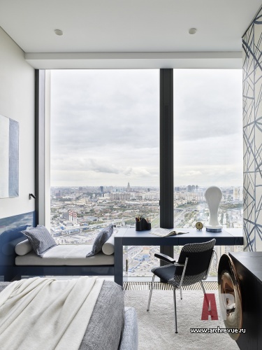 Фото интерьера детской квартиры в стиле минимализм