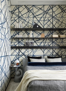 Фото интерьера детской квартиры в стиле минимализм