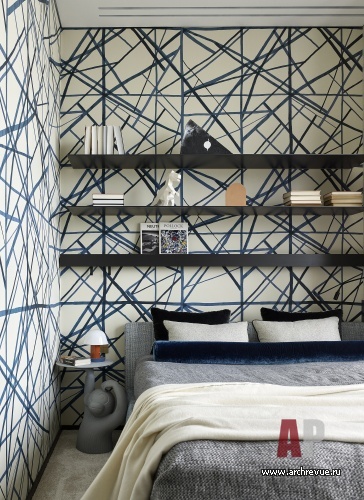 Фото интерьера детской квартиры в стиле минимализм