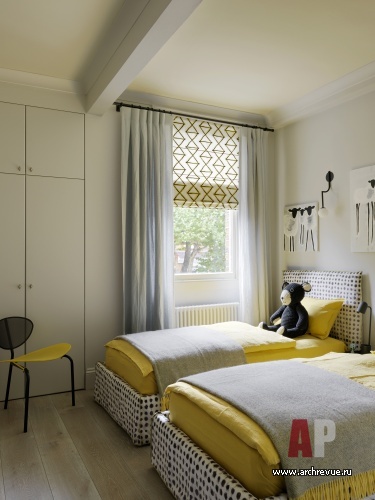 Фото интерьера детской квартиры в стиле фьюжн