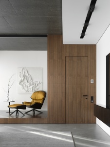 Фото интерьера гостевой квартиры в стиле минимализм