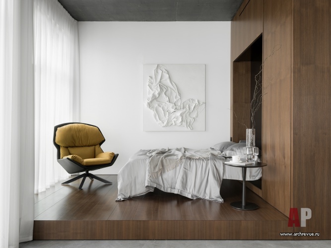 Фото интерьера гостевой квартиры в стиле минимализм