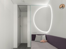 Фото интерьера детской квартиры в стиле минимализм