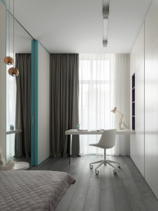 Фото интерьера детской квартиры в стиле минимализм