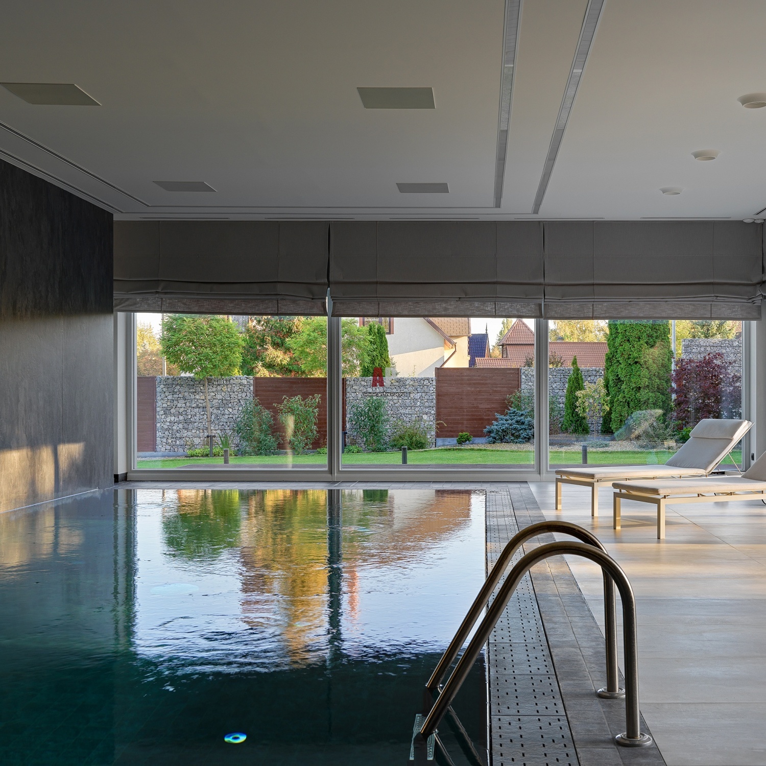 Тихорецк жилой модуль бассейн