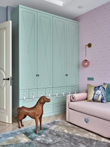 Фото интерьера детской дома в стиле фьюжн