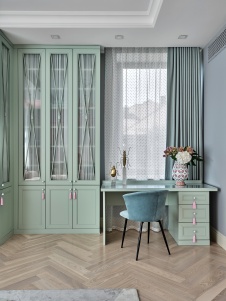 Фото интерьера детской дома в стиле фьюжн