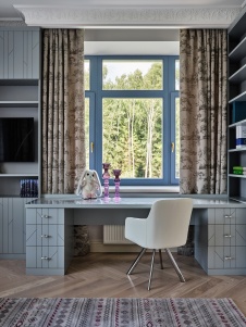 Фото интерьера детской дома в стиле фьюжн