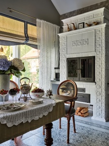 Фото интерьера террасы дома в стиле фьюжн