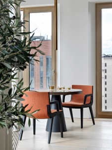 Фото интерьера кухни квартиры в стиле минимализм