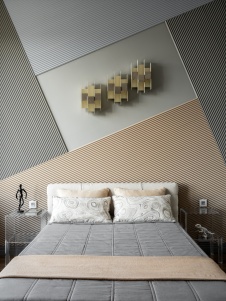 Фото интерьера детской пентхауса в стиле фьюжн