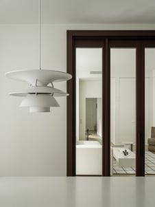 Фото интерьера кухни квартиры в стиле минимализм 