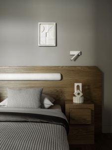 Фото интерьера спальни квартиры в стиле минимализм