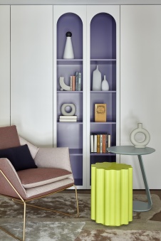 Фото интерьера детской пентхауса в стиле минимализм