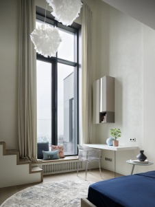 Фото интерьера детской пентхауса в стиле минимализм