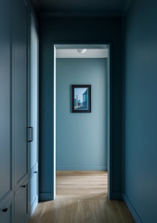 Фото интерьера коридора квартиры в стиле фьюжн