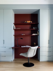 Фото интерьера детской квартиры в стиле фьюжн