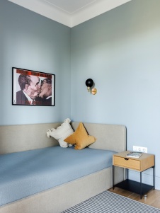 Фото интерьера детской квартиры в стиле фьюжн