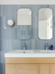 Фото интерьера санузла квартиры в стиле фьюжн