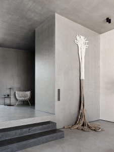 Фото интерьера гостиной дома в стиле минимализм