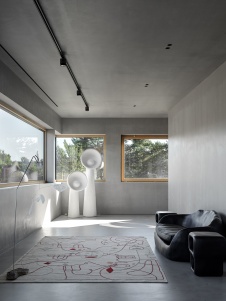 Фото интерьера зоны отдыха дома в стиле минимализм