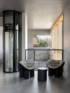 Фото интерьера зоны отдыха дома в стиле минимализм