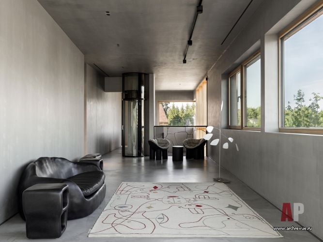 Фото интерьера зоны отдыха дома в стиле минимализм