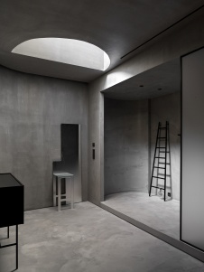 Фото интерьера массажной дома в стиле минимализм