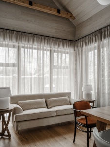 Фото интерьера столовой дома в средиземноморском стиле