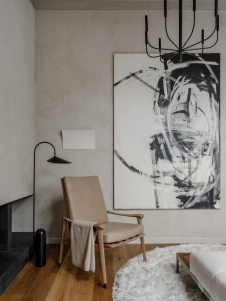 Фото интерьера мансарды дома в средиземноморском стиле