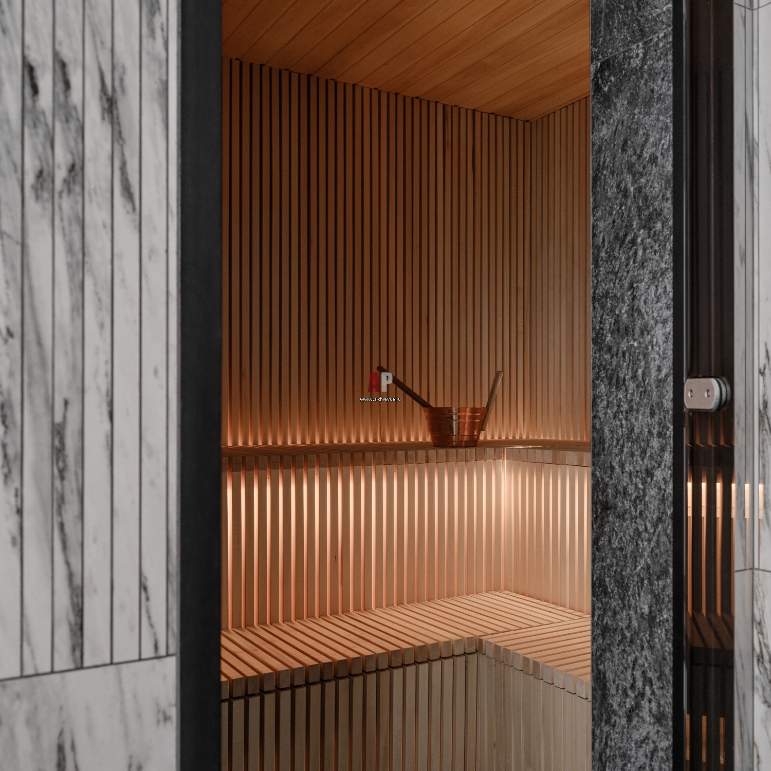 Жилой модуль в Динской сауна