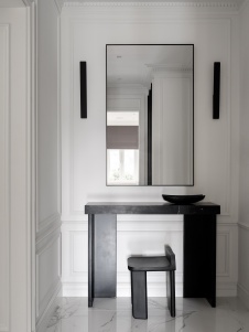 Фото интерьера входной зоны квартиры в стиле фьюжн