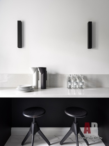 Фото интерьера кухни квартиры в стиле фьюжн