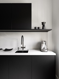 Фото интерьера кухни квартиры в стиле фьюжн