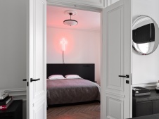 Фото интерьера гостевой квартиры в стиле фьюжн