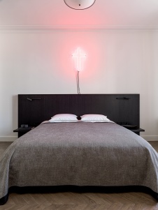 Фото интерьера гостевой квартиры в стиле фьюжн