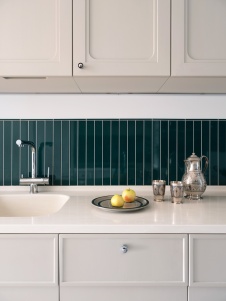 Фото интерьера кухни квартиры в стиле фьюжн 