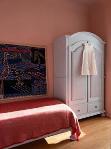 Фото интерьера детской квартиры в стиле фьюжн 