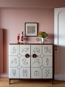 Фото интерьера детской квартиры в стиле фьюжн 