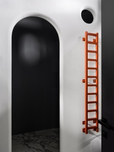 Фото интерьера санузла дома в стиле минимализм 