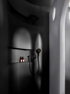 Фото интерьера санузла дома в стиле минимализм 