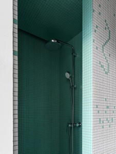 Фото интерьера санузла дома в стиле минимализм