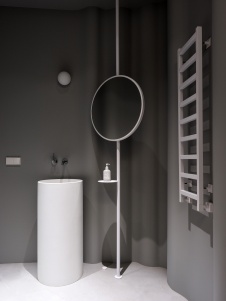 Фото интерьера санузла дома в стиле минимализм 