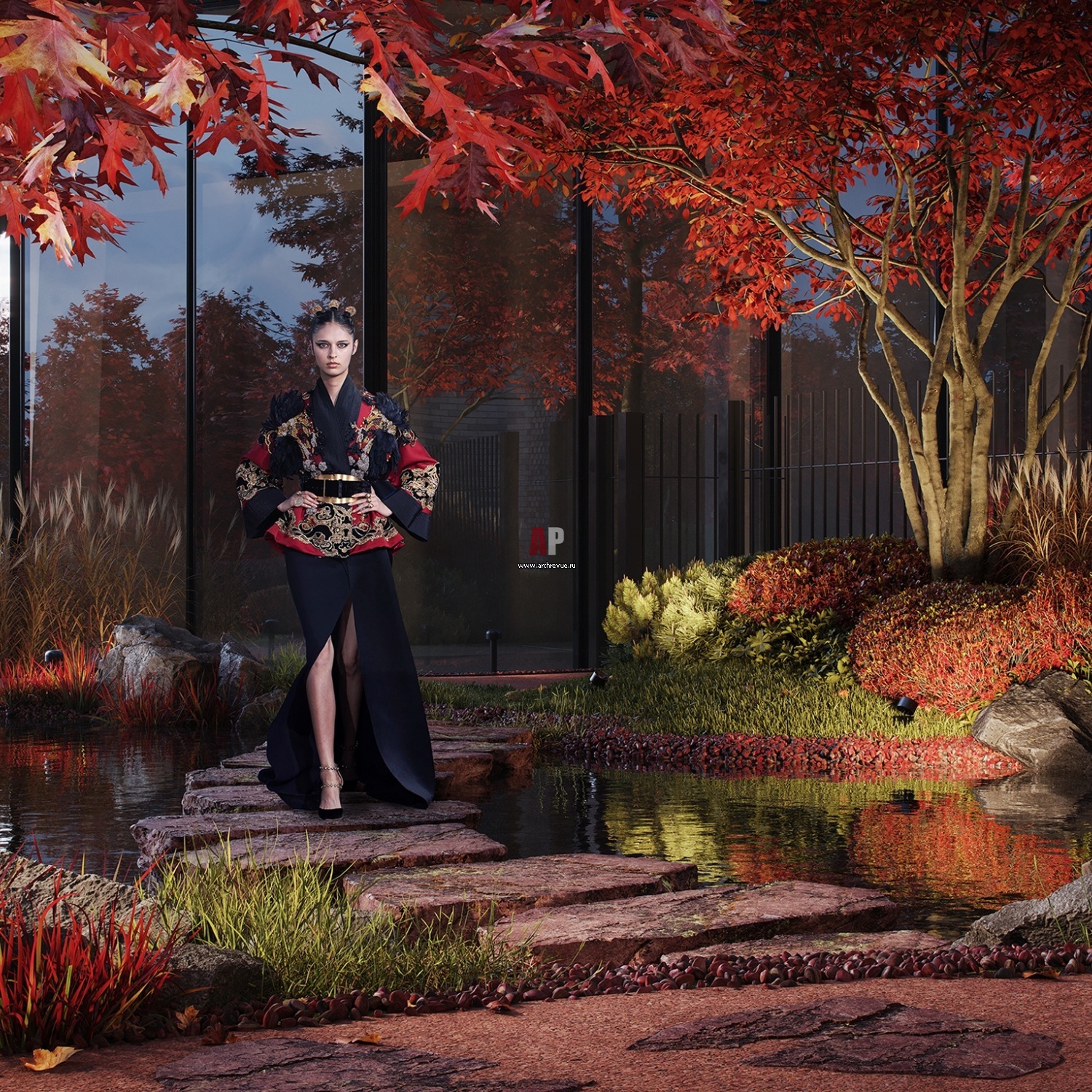 Проектирование садов и парков