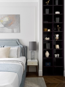 Фото интерьера детской квартиры в американском стиле