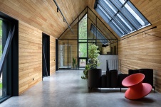 Фото интерьера спальни дома в стиле минимализм