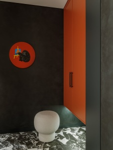 Фото интерьера входной зоны квартиры в стиле фьюжн