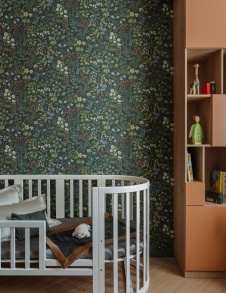 Фото интерьера детской квартиры в стиле фьюжн