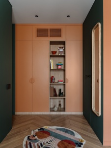 Фото интерьера детской квартиры в стиле фьюжн