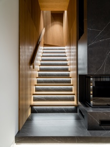 Фото лестницы квартиры в стиле лофт